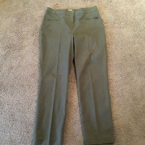 Talbots Curvy Dress Pants